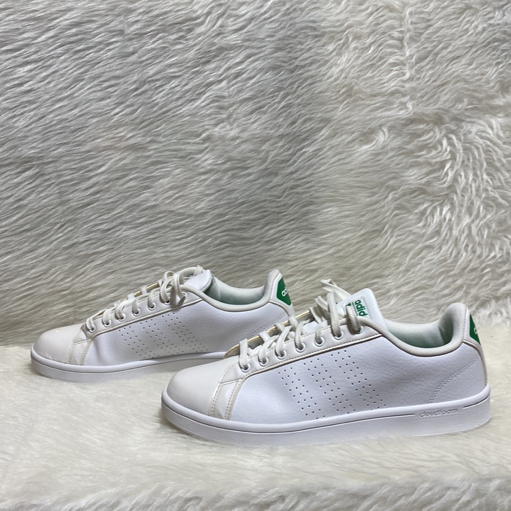 Adidas NEO Cloudfoam Court Sneakers - Picture 6 of 15